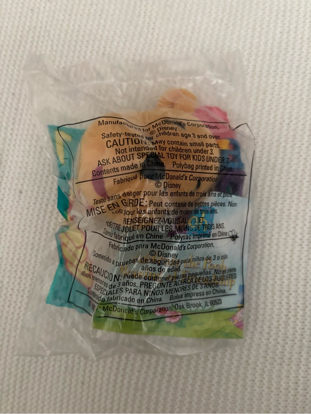 Vintage Winnie the Pooh McDonald’s toy
